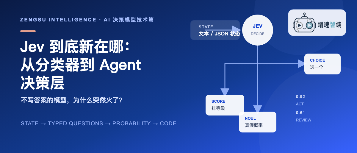 Jev 到底新在哪:从分类器到 Agent 决策层